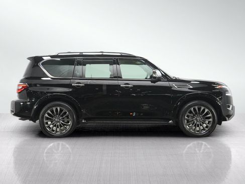 Used 2023 Nissan Armada Platinum w/ Captain's Chairs Package AWD/4WD image 7