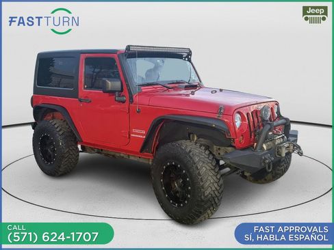 Used 2012 Jeep Wrangler Sport image 4