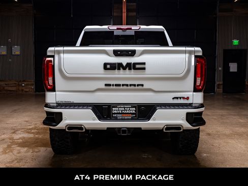 Used 2025 GMC Sierra 1500 AT4 w/ AT4 Premium Package image 7