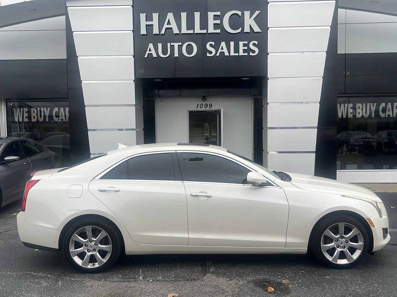 Used 2014 Cadillac ATS Luxury AWD/4WD image 2