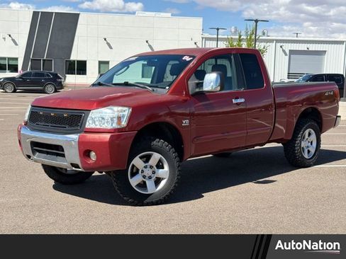 Used 2004 Nissan Titan SE w/ (Pop) Se Popular Pkg W/Bench image 1