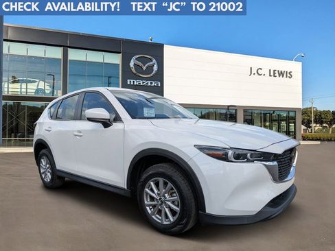 Certified 2023 MAZDA CX-5 AWD 2.5 S image 1