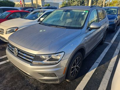 Used 2021 Volkswagen Tiguan SE
