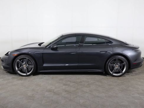Used 2021 Porsche Taycan Turbo S w/ Premium Package AWD/4WD image 21