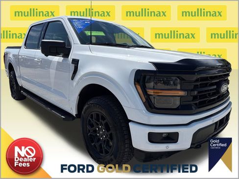 Used 2025 Ford F150 XLT w/ Equipment Group 302A MID AWD/4WD image 1