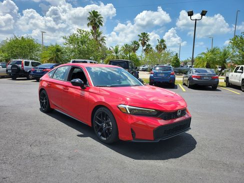 New 2026 Honda Civic Sport image 2