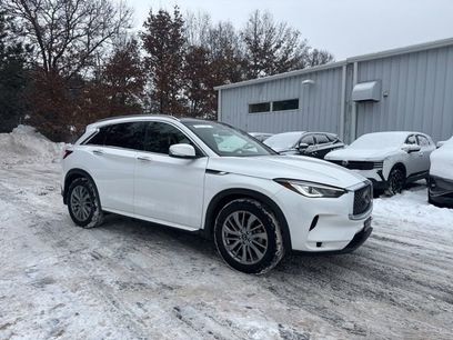 Used 2025 INFINITI QX50 Luxe