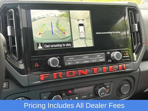 Certified 2025 Nissan Frontier PRO-4X w/ Pro Premium Package AWD/4WD image 11