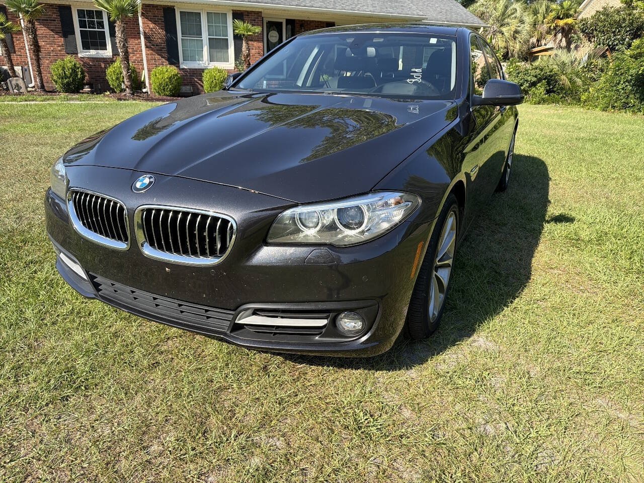 Used 2016 BMW 528i Sedan RWD image 1