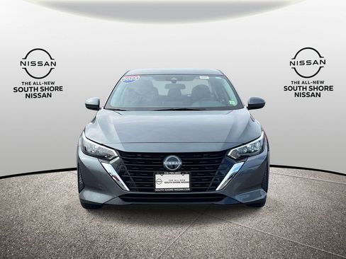 Certified 2025 Nissan Sentra SV FWD image 2