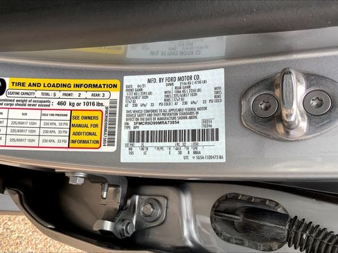Certified 2021 Ford Bronco Sport Badlands AWD/4WD image 37