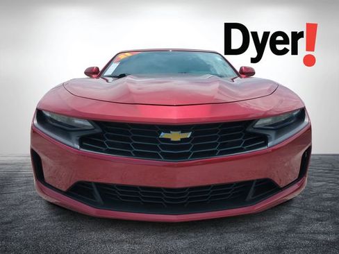 Used 2021 Chevrolet Camaro LT w/ Technology Package RWD image 9