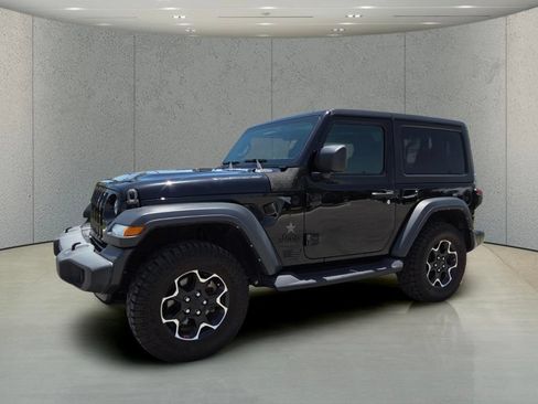 Used 2021 Jeep Wrangler Sport AWD/4WD image 10