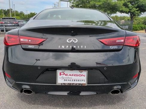 Used 2021 INFINITI Q60 3.0t Luxe w/ Essential Package AWD/4WD image 5