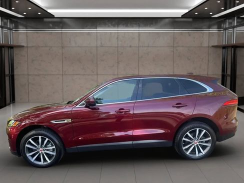 Used 2017 Jaguar F-PACE Prestige image 5