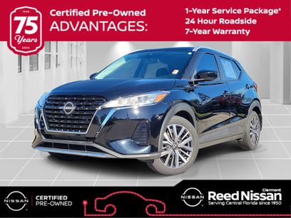 Certified 2023 Nissan Kicks SV