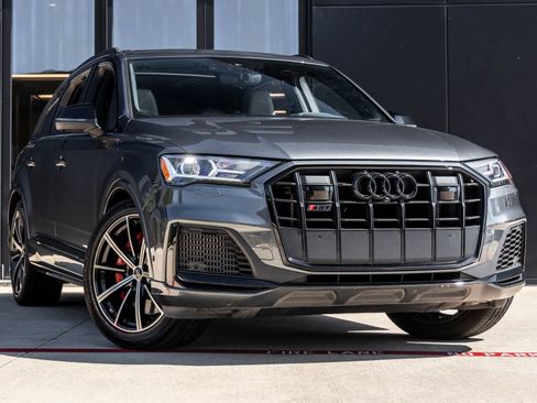 Used 2022 Audi SQ7 Premium Plus AWD/4WD image 2