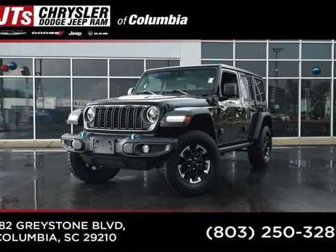 Certified 2024 Jeep Wrangler Unlimited Rubicon 4xe AWD/4WD image 1