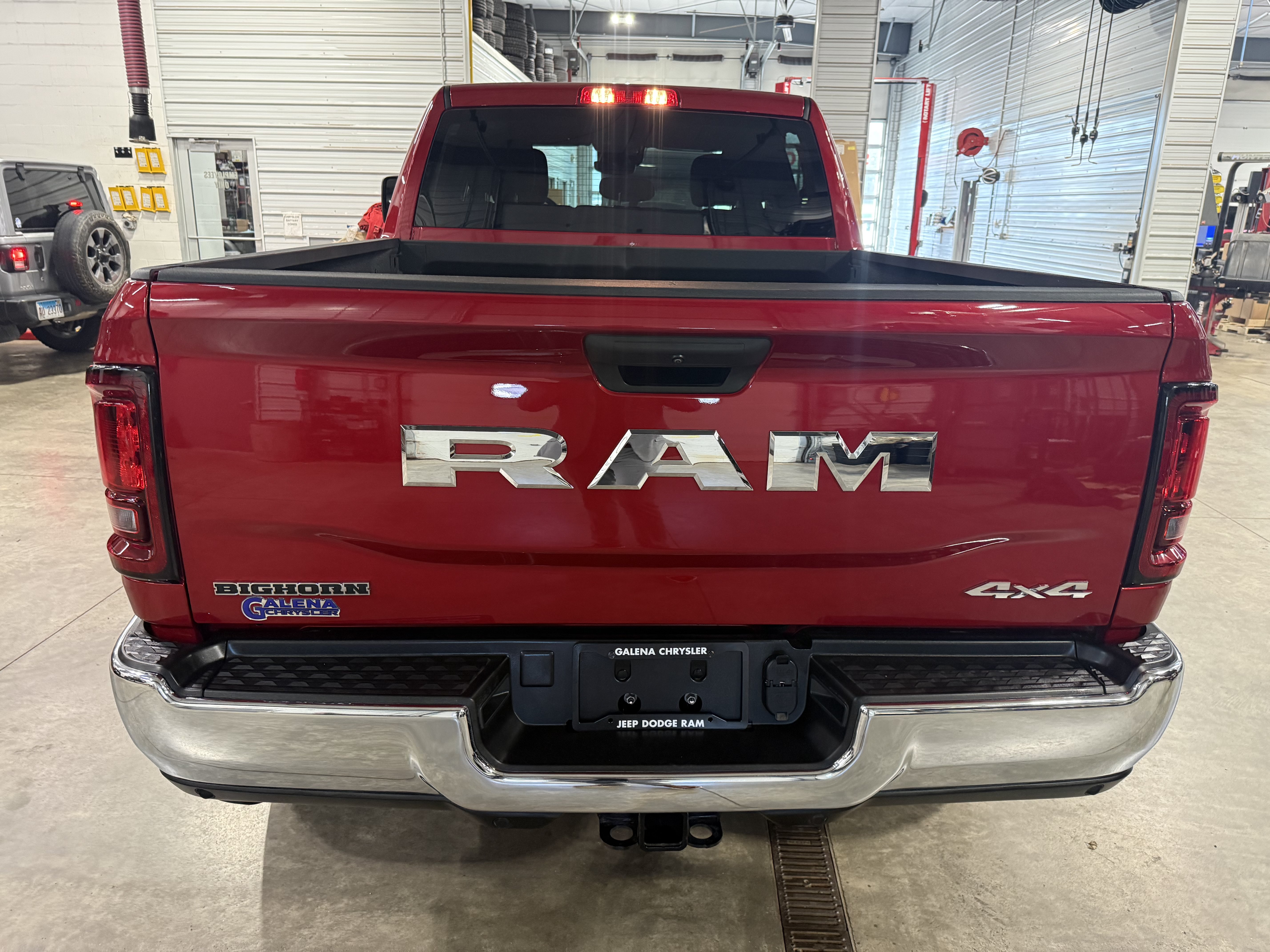 Used 2026 RAM 2500 Big Horn AWD/4WD image 25