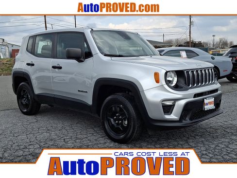 Used 2021 Jeep Renegade Sport image 1