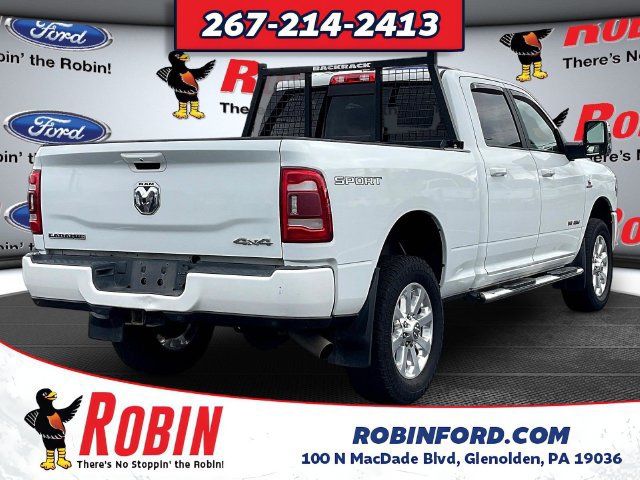 Used 2023 RAM 2500 Laramie AWD/4WD image 7