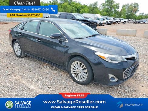 Used 2014 Toyota Avalon XLE Premium FWD image 5