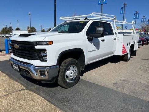 New 2024 Chevrolet Silverado 3500 W/T w/ WT Convenience Package image 1