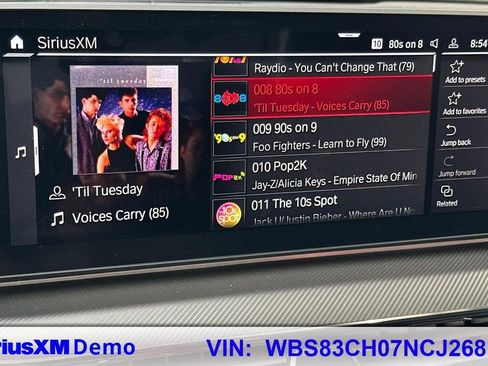 Used 2022 BMW M5 w/ Competition Package image 34