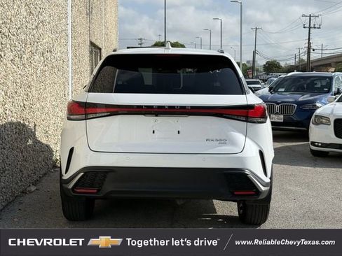 Used 2023 Lexus RX 350 F Sport w/ Accessory Package (Z1) image 5