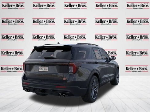 New 2026 Ford Explorer ST AWD/4WD image 8