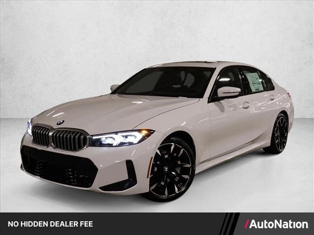 Used 2026 BMW 330i xDrive Sedan w/ M Sport Package AWD/4WD image 1