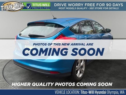 Used 2014 Ford Focus SE FWD image 4