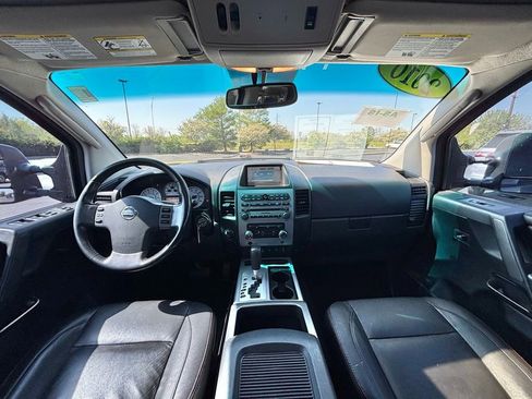 Used 2010 Nissan Titan PRO-4X w/ Pro-4x Leather Pkg AWD/4WD image 19