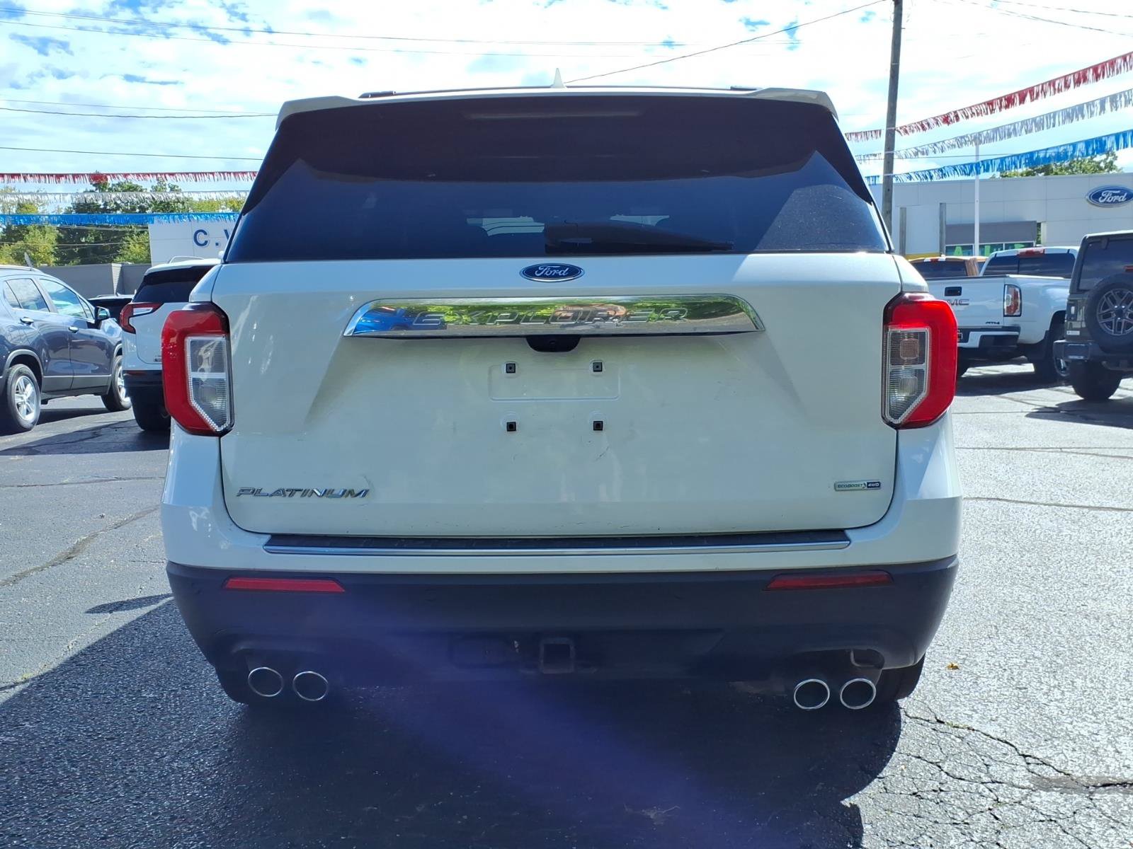 Certified 2020 Ford Explorer Platinum AWD/4WD image 14