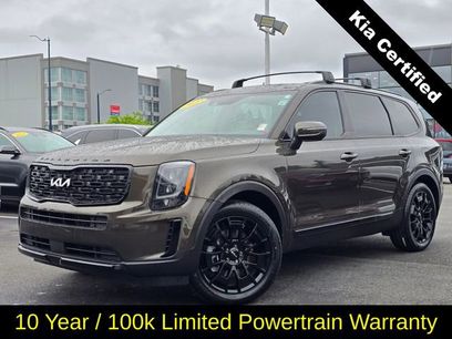 Certified 2022 Kia Telluride EX w/ EX Premium Package