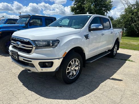 Used 2022 Ford Ranger Lariat w/ Equipment Group 501A High AWD/4WD image 14