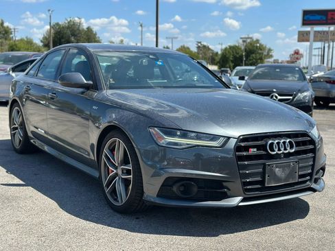 Used 2018 Audi S6 Prestige w/ S Sport Package AWD/4WD image 4
