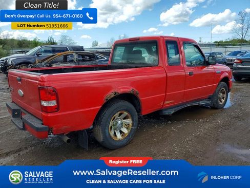 Used 2008 Ford Ranger 2WD SuperCab image 4