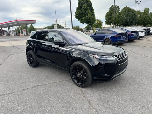 Used 2020 Land Rover Range Rover Evoque SE AWD/4WD image 7