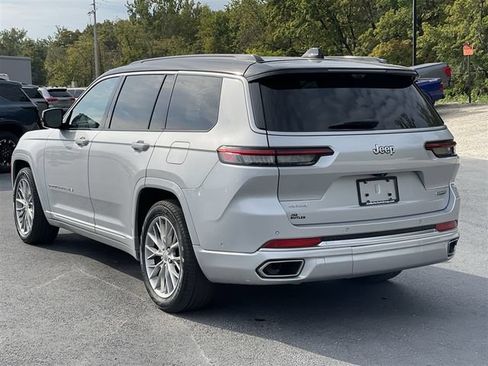 Used 2024 Jeep Grand Cherokee L Summit w/ Advanced Protech Group IV AWD/4WD image 8