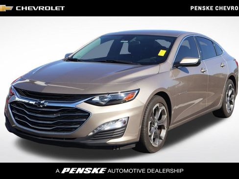 Used 2023 Chevrolet Malibu LT FWD image 1