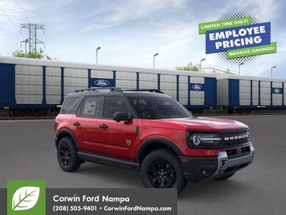 New 2026 Ford Bronco Sport Badlands