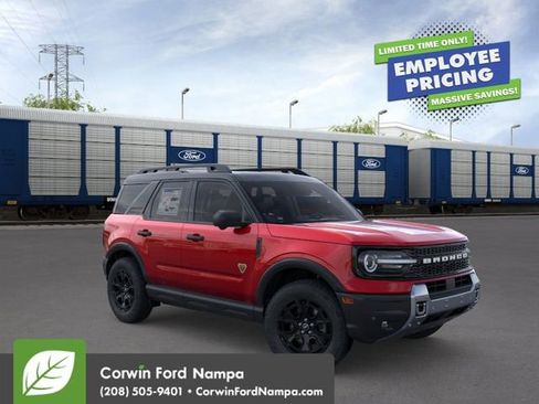 New 2026 Ford Bronco Sport Badlands AWD/4WD image 1