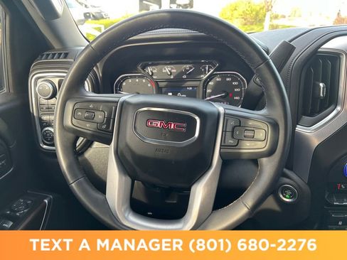 Used 2019 GMC Sierra 1500 SLT w/ SLT Premium Package AWD/4WD image 14