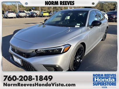 Certified 2024 Honda Civic Sport