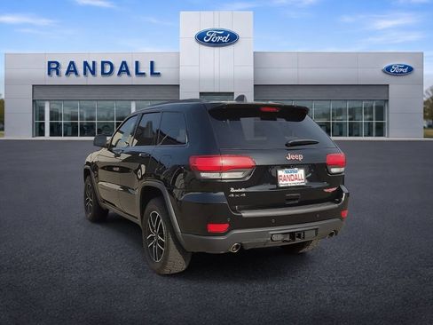 Used 2020 Jeep Grand Cherokee Trailhawk AWD/4WD image 4