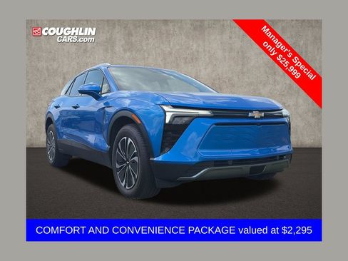 Used 2024 Chevrolet Blazer EV LT AWD/4WD image 1