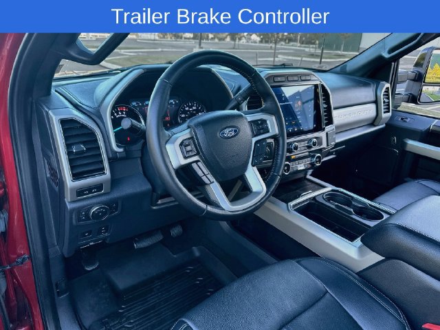 Certified 2022 Ford F350 Lariat w/ Tremor Off-Road Package AWD/4WD image 23