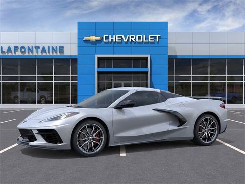 New 2026 Chevrolet Corvette Stingray Preferred Conv w/ Z51 Performance Package image 2