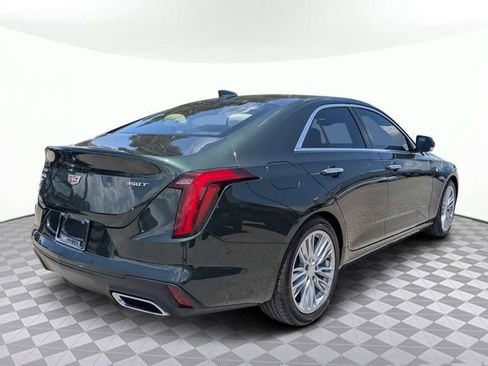Used 2020 Cadillac CT4 Premium Luxury w/ Climate Package RWD image 4